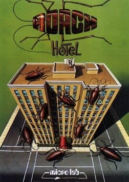 Roach Hotel cover art