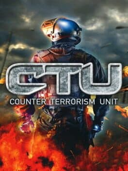 CTU: Counter Terrorism Unit cover art