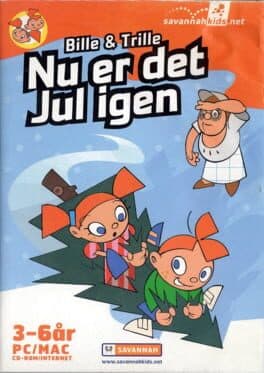 Bille & Trille: Nu er det Jul igen cover art