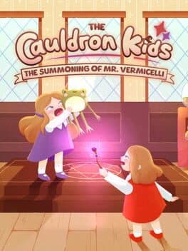The Cauldron Kids: The Summoning of Mr. Vermicelli cover art