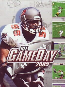NFL GameDay 2005 cover art