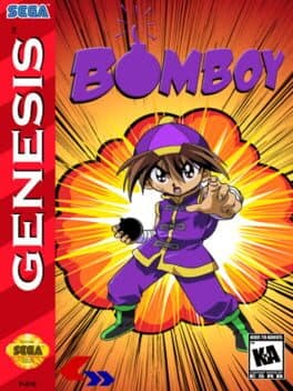 Bomboy cover art
