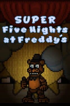 Super FNaF cover art