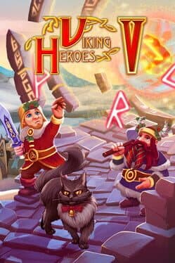 Viking Heroes 5 cover art