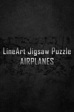 LineArt Jigsaw Puzzle: Airplanes cover art