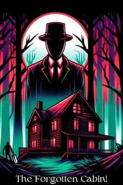 The Forgotten Cabin! cover art