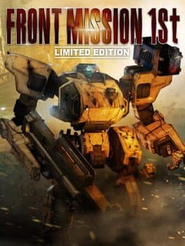 Front Mission: 1st Remake - Limited Edition cover art