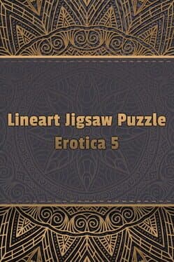 LineArt Jigsaw Puzzle: Erotica 5 cover art
