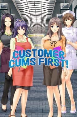 Customer Cums First! cover art