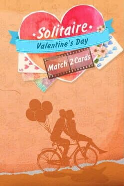 Solitaire: Match 2 Cards - Valentine's Day cover art