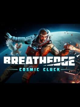 Breathedge: Cosmic Cluck cover art