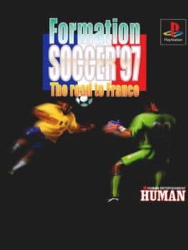 Formation Soccer '97: The Road to France cover art