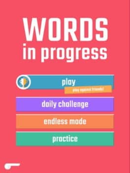 Words In Progress cover art