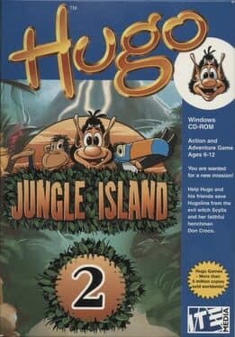 Hugo: Jungle Island 2 cover art