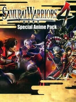 Samurai Warriors 4: Special Anime Pack cover art