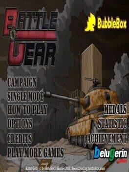 Battle Gear cover art