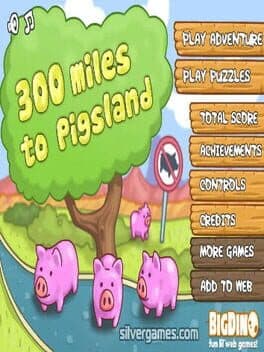 300 Miles to Pigsland cover art