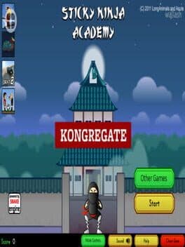 Sticky Ninja Academy cover art