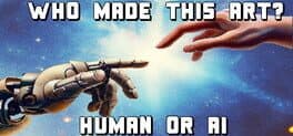 Who Made this Art? Human or AI cover art