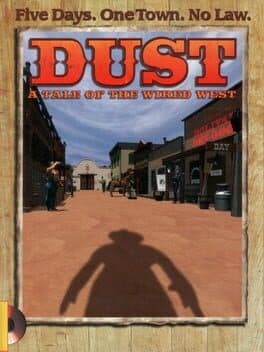 Dust: A Tale of the Wired West cover art