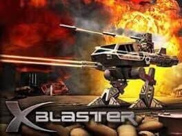 X-Blaster cover art