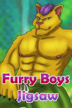 Furry Boys Jigsaw cover art