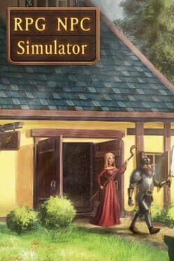 RPG NPC Simulator VR cover art