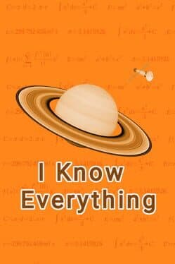 I Know Everything cover art