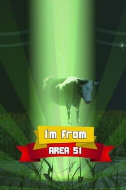 I'm From Area 51 cover art