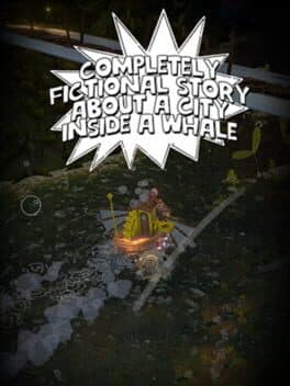 Completely Fictional Story About a City Inside a Whale cover art
