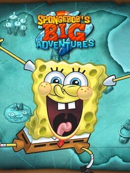 SpongeBob's Big Adventures cover art