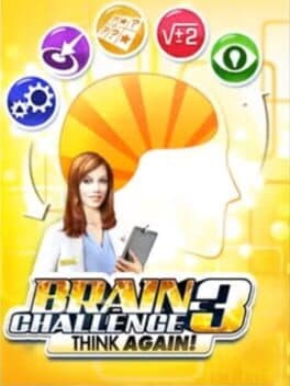 Brain Challenge 3: Think Again! cover art