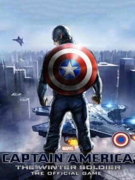 Captain America: The Winter Soldier cover art