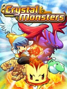 Crystal Monsters cover art