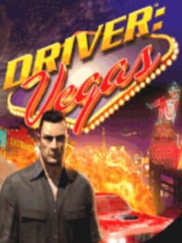 Driver: Vegas cover art