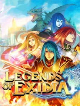 Legends of Exidia cover art