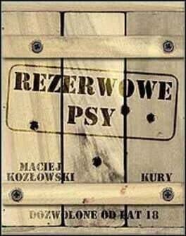 Rezerwowe Psy cover art