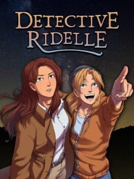 Detective Ridelle cover art