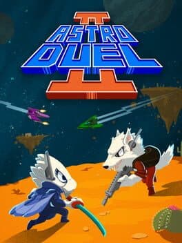 Astro Duel 2 cover art