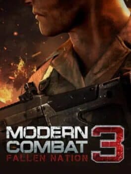 Modern Combat 3: Fallen Nation cover art