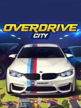 Overdrive City cover art