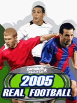 Real Soccer 2005 cover art