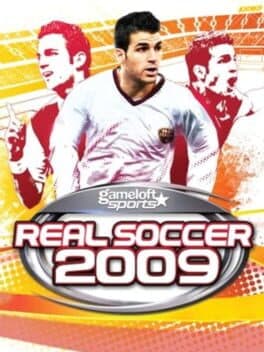 Real Soccer 2009 cover art