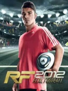 Real Football 2012 cover art