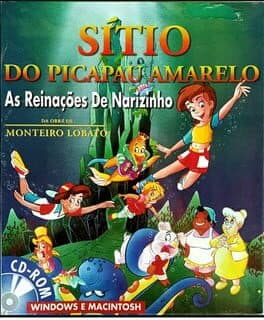 O Sítio do Picapau Amarelo: As Reinações de Narizinho cover art