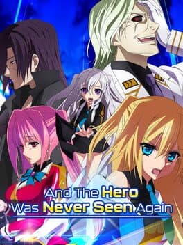 And the Hero Was Never Seen Again cover art