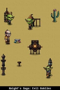 Knight's Saga Evil Goblins cover art