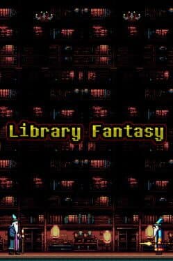 Library Fantasy cover art