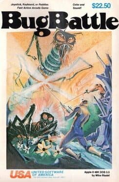 Bug Battle cover art