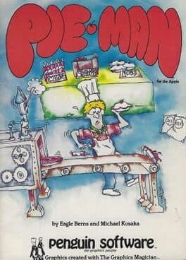 Pie-Man cover art